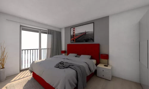 Emmerich-Rendering Schlafzimmer 1