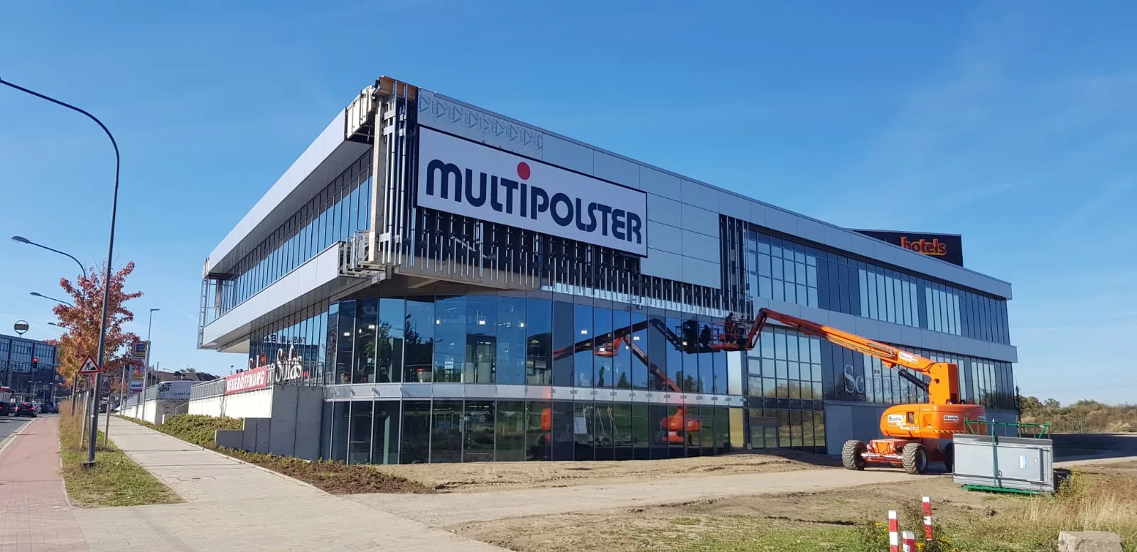 QuartierWEST auf der Zielgeraden: ALDI, KODI und McDreams eröffnen.