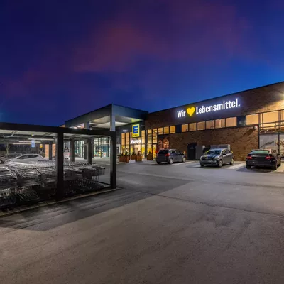 UEDEM (Edeka, Aldi, dm)