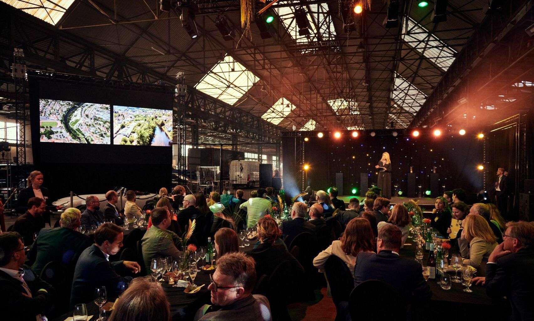 Brownfield24 Award 2023: am 25. Mai 2023 wurde der Award für die besten Flächenrevitalisierungen bereits zum fünften Mal verliehen.
