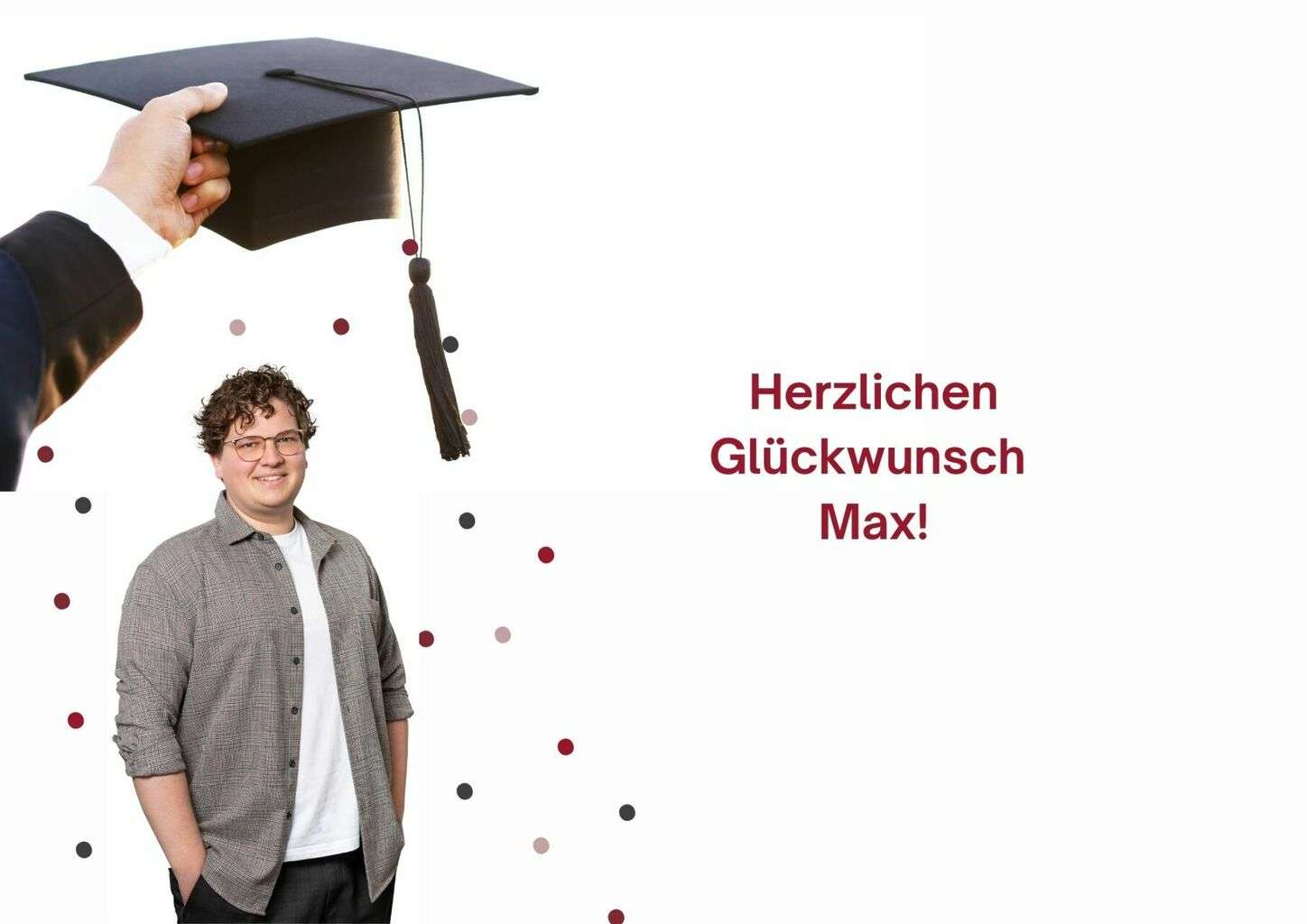 Ausbildung erfolgreich abgeschlossen – Wir gratulieren Max herzlich!
