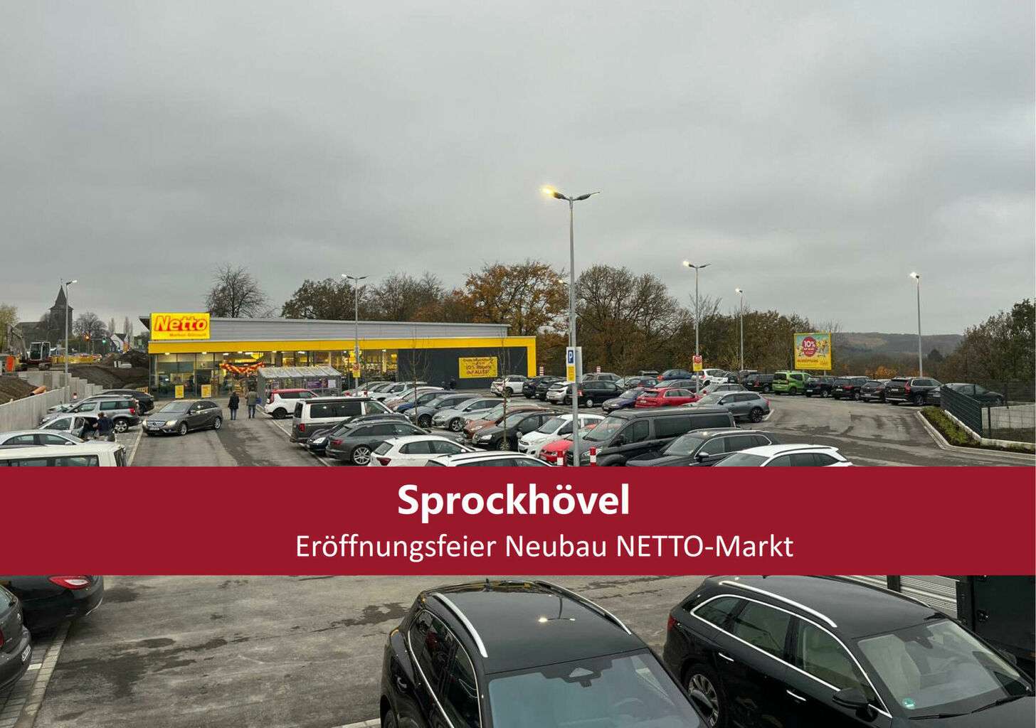 Erfolgreiche Eröffnung der neuen NETTO-Filiale in Haßlinghausen